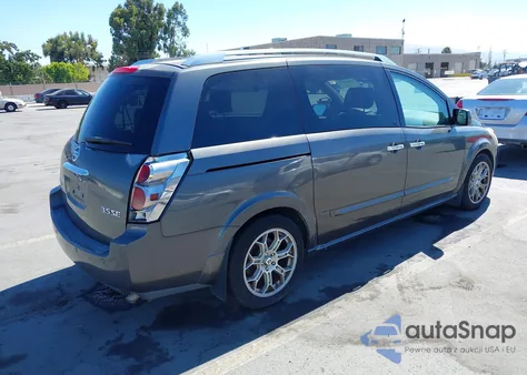 2007 Nissan Quest 3.5 Se z USA, uszkodzony, nr VIN 5N1BV28UX7N130485